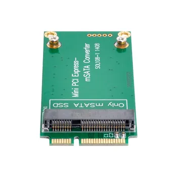 adapter mSATA 3x5 cm za SSD-pogon Mini PCI-e SATA 3x7 cm za Asus Eee PC 1000-S101 900 901 900A T91Cablecc