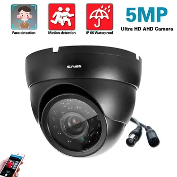 AHD Analognih Kamera 5MP 4MP 1080P Kamera za video nadzor XMEYE 40M Kamera za video Nadzor Noćni Vid IC Vanjske HD Dome Kamere za Sigurnost AHD