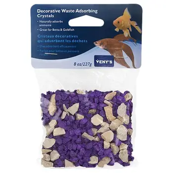 Akvariju filter zeolit Upija amonijak, osvježava vodu Prirodni i ekološki prihvatljiv Aktivirani dezodorans Za velike i male ribe
