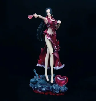 Anime, figura seksi djevojke, lutka, cijelo srce Boa Hancock, verzija. PVC Figurica Kip Naplativa Model Sjajne igračke Lutke Pokloni