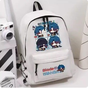Anime Honkai: Star Rail Blade, školski ruksak, torba na rame velikog kapaciteta, Cosplay, dar za studente, mlade, B024