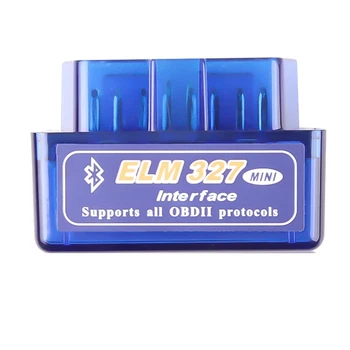 Auto-detektor problema ELM327 Mini V2.1 Bluetooth OBD, dual-mode skener Bluetooth 5.1, alat za dijagnostiku vozila, popravak