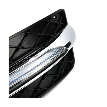Auto led maglenka DRL Dnevnog svjetla za Mercedes Benz W204 C-Class C300 C280 Sport 2013-2014 Desno
