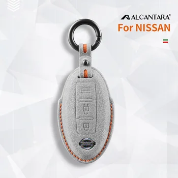 Auto Presvlake za daljinski ključ, torba Za Nissan X-Trail Teana Maxima Qashqai Quest Patrol Murano kicks NV200, Pribor za ključeve