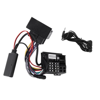 Auto Radio Bluetooth Glazbeni AUX Adapter Kabel za telefoniranje bez korištenja ruku Ožičenje Kit za BMW E60 E63 E90 E91