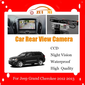 Auto stražnja Kamera Za Jeep Grand Cherokee 2012 2013 Vodootporne CCD Full HD Night Vision Sigurnosna Парковочная Skladište