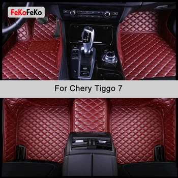 Auto-tepisi FeKoFeKo na rezervacije za Chery Tiggo 7, auto oprema, otirač za noge