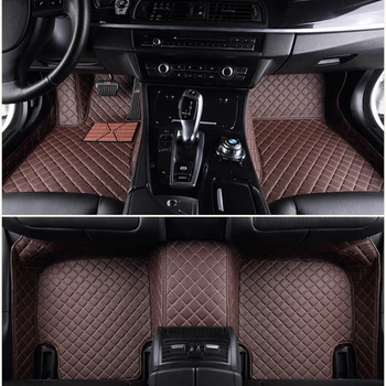 Auto-tepisi naručiti za BMW X6 E71 2008-2014 godina, tepih od umjetne kože, pribor za unutrašnjost Automobila