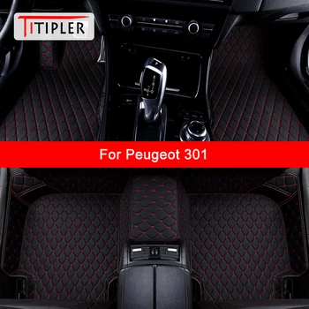 Auto-tepisi TITIPLER na rezervacije Za Peugeot 301, auto oprema, Tepih za noge