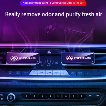 Auto zraka, kao što su aromaterapija parfem sjajni šareni led atmosferski lampa Za Maxus T60 T70 T90 G10 G20 G50 G90 auto Oprema