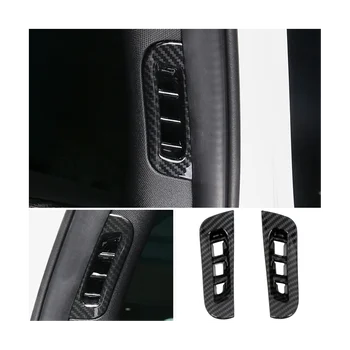 Auto Карбоновая Prednji desk, oduška Klima uređaja, navlaka za Dodge Durango 2011-2022