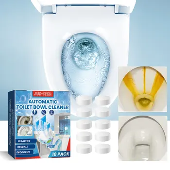 Automatski čistač wc-a, Шипучая tableta za wc, Dezodorans za brzo uklanjanje mrlje od urina, Žuta blato, Alat za čišćenje wc-a
