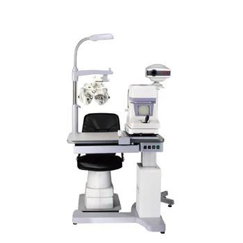 Automatsko integrirani refraktometar, kombinirani stol, Oftalmološki kombinirani stol C-200A