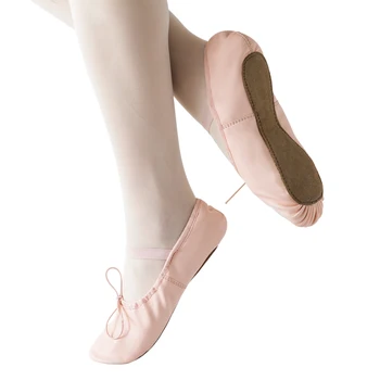 Balet stanovi Dynadans od umjetne kože/papuče/Dance cipele za žene i djevojčice Ažuriranje