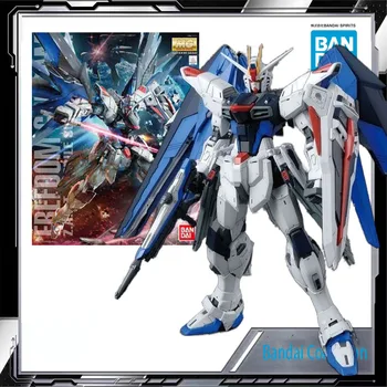 Bandai Originalni model KIT GUNDAM MG ZGMF-X10A Freedom Gundam 1/100 Anime Lik U Prikupljanju, Model Igračke, Pokloni Za dječake