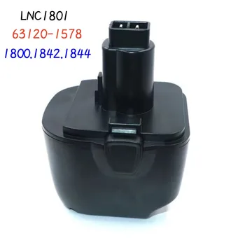 Baterija 18V3000mAh za Lincoin LNC1801 63120-1578 Baterija za električne alate 1800,1842 1844 PowerLuber serije 