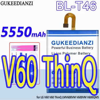 Baterija velikog kapaciteta GUKEEDIANZI BL-T46 5550 mah za LG BL-T46 Bateria