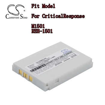 Baterija za jednoga Cameron Sino za kritički odgovor M1501 REH-1501 1050 mah, li-ion 3,7 U
