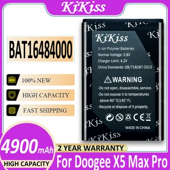Baterija za mobilni telefon za DOOGEE X5 MAX Pro X5max Pro, baterija 4900 mah, BAT16484000 Batteria + Broj za praćenje