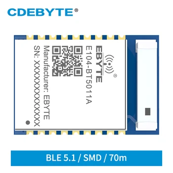 Bežični modul nRF52811 primopredajnik dugog dometa E104-BT5011A BLE 5.1 UART Serijski port za spajanje modula Bluetooth Ble