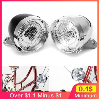 Biciklistička lampe Izdržljiva sa nosačem za noćni vožnje, Vintage retro-reflektor, visokokvalitetna retro-led lampe, klasičan dizajn i svijetle