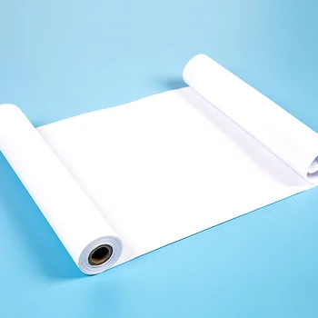 Bijela Rola papira za ručni rad, Roll Мольбертовой papir za Djecu, Zidni Poklon Pakiranje papira 45 cm x 10 m