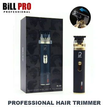BiLL PRO BL22 Profesionalni Električni Trimer za Kosu s Metalnim Kožni Kućištem 7000 o/min Inovativni Proces Prilagodbe oštrice Kvalitetan Stroj Za Šišanje kose