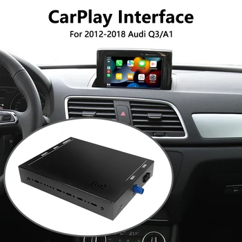 Binize Wireless CarPlay Odgovara za Audi Q3 A1 s MMI 2G OEM-screen tv, pribor dekoder za retrofit CarPlay