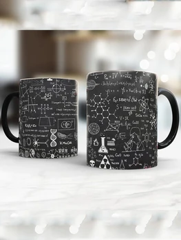 Biološka znanost, fizikalna kemija, znanstvena istraživanja, matematika i znanstveno-istraživački rad uredski čaša za piće Šalicu Kave