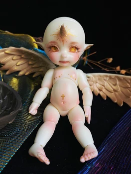 BJD 1/12 beisi Beth angel modela od smole, akcijske lutka, kvalitetna igračka