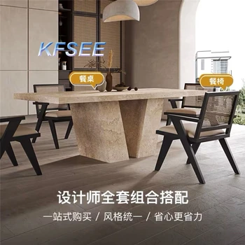 Blagovaona stol Kfsee Ins Minshuku Future 180 * 90 * 75 cm