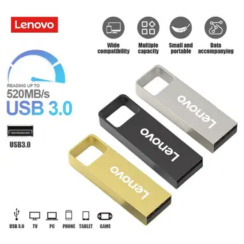 Bljesak pogoni Lenovo USB 3.0 2 TB 1 TB USB Pendrive 128 GB, 256 GB i 512 GB Sučelje USB Stick 64 GB Mobilni telefon Računalo OTG Flash drive