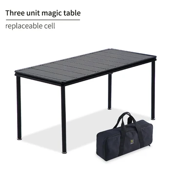 Blok stol IGT3 Unbox, Aluminijski, Uklonjivi, Proširiva, Prilagodljiv, Lagan, Kompaktan, Izdržljiv,, 82.8X38.2x40 cm