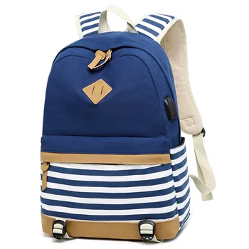 bolsa mochilas feminina escolar ženski ruksak USB školske torbe za djevojaka ruksak ženski 14 