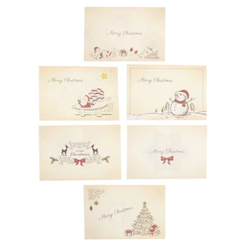 Božićni Koverti, Festival Blagoslov, Pozdrav i Poklon kartice, Omot od kraft-papira za Vjenčanje