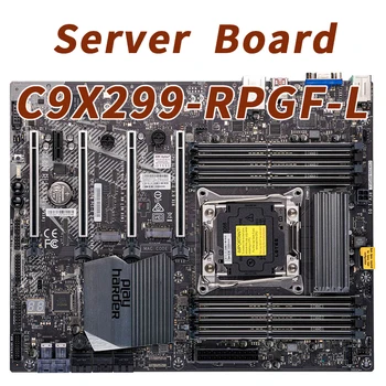 C9X299-RPGF-L ZA matične ploče Supermicro 10. generacije S procesorom LGA-2066 PIN X299 DDR4-2933