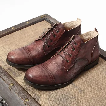 Cipele-Oxfords, branded prozračna muške cipele ručne izrade, gospodo modeliranje cipele vrhunske kvalitete, klasične modne muške kožne cipele