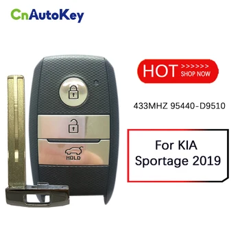 CN051088 Broj dogovor 95440-D9510 Za KIA Sportage 2019 Smart Remote Key 3 Tipke 433 Mhz