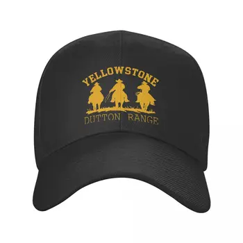 Cool kapu Yellowstone za Muškarce i Žene, Personalizirane Podesiva Šešir Pape za Odrasle Dutton Ranch, Spring Šeširi, Kape Snapback