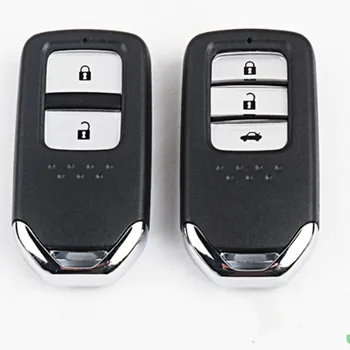 DAKATU 3 kom. Smjenski Ljuska Smart Remote Key Case Fob 2/3 Gumb za Honda Accord CRV Pogodan za daljinski ključ vozila