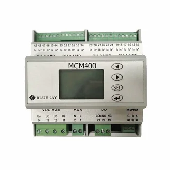 DCEM 400V LED Display Kws Meter Multi-vat-sat metar dc, Inteligentni brojilo energije Modbus za sustav solarnih panela i UPS