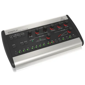 Digitalni стереомикшер Behringer P16-M, moderne 24-bitni DAC-pretvarači za kvalitetan zvuk