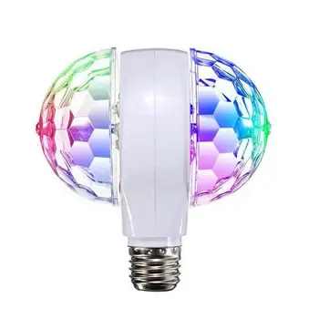 Disco-Žarulja RGB Multi Mijenja Boju Crystal Stage Light Led Стробоскопическая Lampa Multi Crystal Disco Bulb Za Diskoteke Na Rođendan
