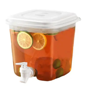 Dispenzer za piće Sa slavinom 3,5 L Hladnjak posude za sok Dispenzer za limunade Hladnjak Dispenzer za vodu Za sok ledeni Čaj