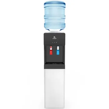 Dispenzer za vodu Avalon frižideri-Temperatura tople i hladne vode, zaključavanje za sigurnost djece, crna