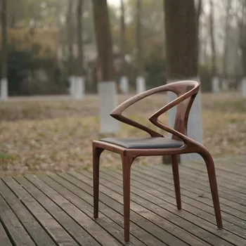 Dizajn sjedala Blagovaona Stolice Roza Mobilni Luksuzni Blagovaona Stolice u skandinavskom stilu Funky S Drvenim podom Besplatne De Comedor Moderni namještaj
