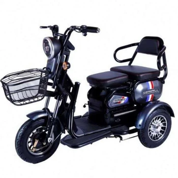 dobra prodaja moderan dizajn tricikl električni tricikl za starije osobe sa 2 putnika