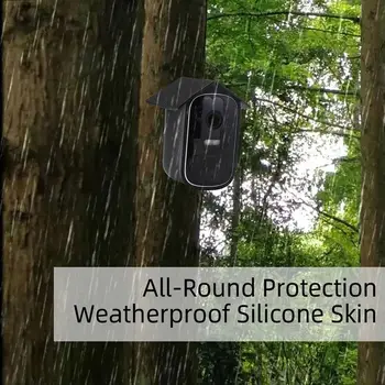 Dodatna oprema za video nadzor Silikonska nadzorne Kamere Sigurnosti Zaštitna torbica za kameru Cam Zaštitna torbica za Eufy