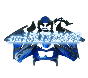 Dor-Izglađivanje za KAWASAKI Ninja ZX250R 08-12 ZX-250R 2008-2012 ZX 250R 08 09 10 11 12 2008 2012 za plave, crne, D ubrizgavanje