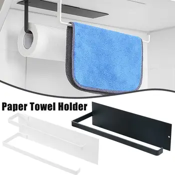 Držač za kuhinjski papirnatih ručnika od nehrđajućeg čelika, valjanih i ručnika, Vješalica za kuhinjski papir, Pribor za kuhinjski papir, da Li E3Z4